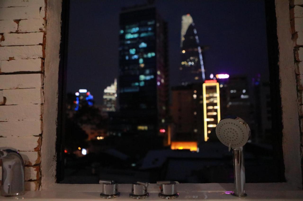 Old Saigon Apartment Ciudad Ho Chi Minh  Exterior foto