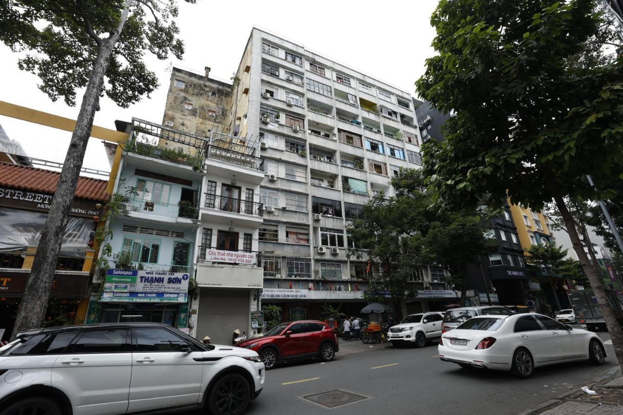 Old Saigon Apartment Ciudad Ho Chi Minh  Exterior foto
